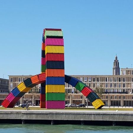 Le Francois 1Er : Au Coeur De La Ville, Cote Mer Le Havre Ngoại thất bức ảnh